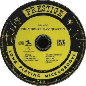 The Modern Jazz Quartet - Django (1955) {Japan SHM-CD}