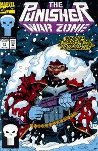 Punisher War Zone v1 11 1993