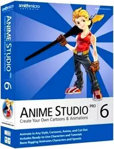 Anime Studio Pro 6.2.0.1 build 20100225p x32 