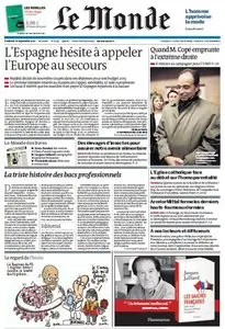 Le Monde du Vendredi, 28. Septembre 2012 