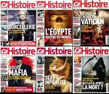 Ça M'intéresse Histoire - Collection 2013