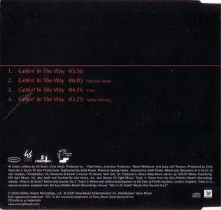 Jill Scott - Gettin' In The Way (UK & US singles) (2000) {Hidden Beach/Epic} **[RE-UP]**