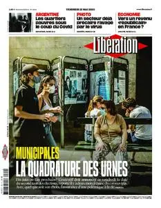 Libération - 22 mai 2020