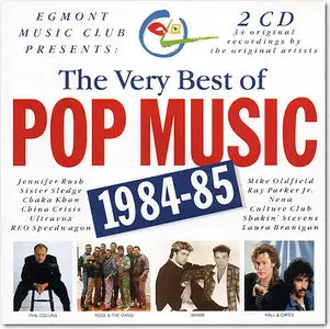 VA – The Very Best Of Pop Music 1984-85