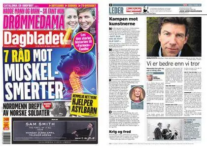 Dagbladet – 30. oktober 2017