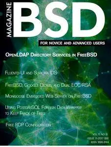 BSD Magazine - November 2017