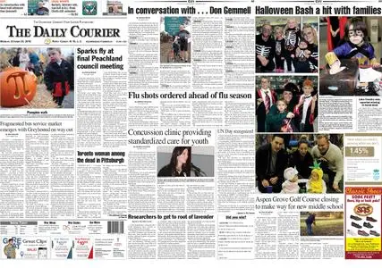 Kelowna Daily Courier – October 29, 2018