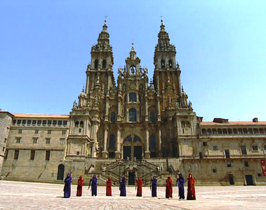Gregorian - Masters of Chant in Santiago de Compostela (2001)