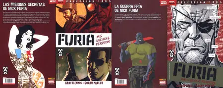 100% Max. Furia: Mis guerras perdidas (Vol. 1-2)