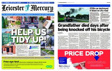 Leicester Mercury – May 13, 2019