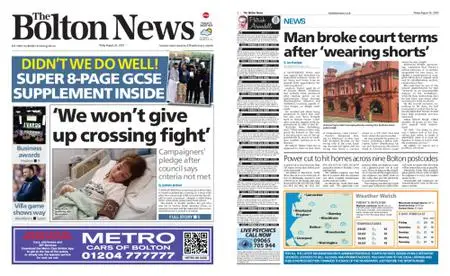The Bolton News – August 26, 2022