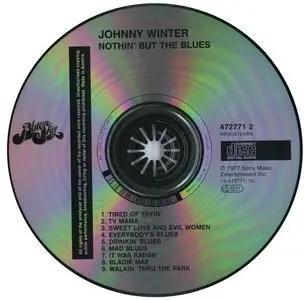 Johnny Winter - Nothin' But The Blues (1977) [2007 Reissue]