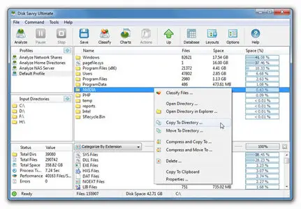 Disk Savvy Ultimate 8.7.16 (x86/x64)
