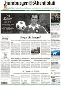 Hamburger Abendblatt - 09 Januar 2024