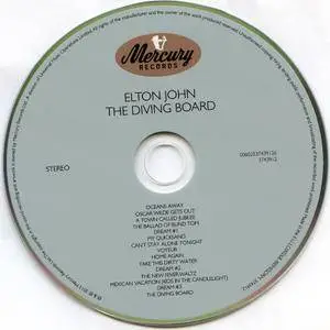 Elton John - The Diving Board (2013)