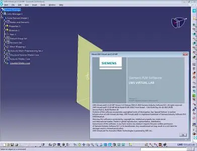 Siemens LMS Virtual.Lab rev 13.10