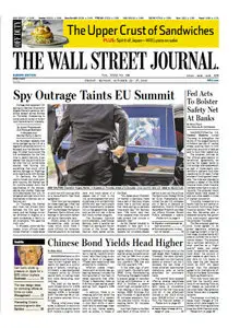 The Wall Street Journal (Europe) October 25 2013
