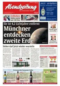 Abendzeitung München - 25 August 2016