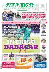 Corriere dello Sport Firenze - 12 Gennaio 2018