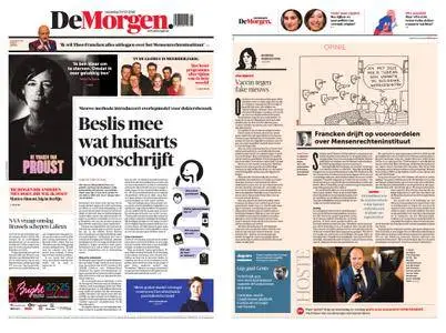 De Morgen – 19 februari 2018