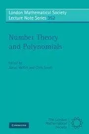 Number Theory and Polynomials