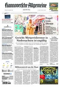 Hannoversche Allgemeine – 20. Dezember 2019