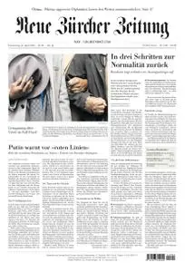 Neue Zürcher Zeitung - 22 April 2021