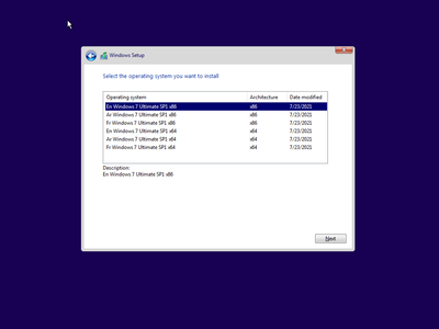 Windows 7 SP1 Ultimate With Office Pro Plus 2019 VL (x86/x64) Multilingual Preactivated July 2021