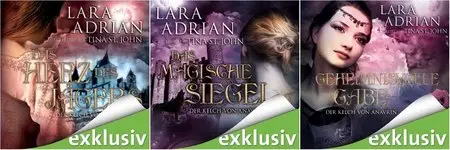 Lara Adrian - Der Kelch von Anavrin Band 1-3