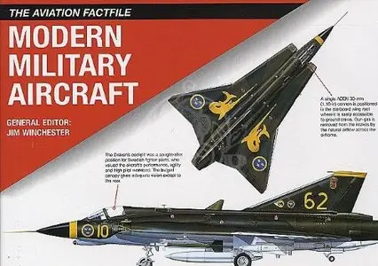 Modern Military Aircraft (The Aviation Factfile) [Repost]