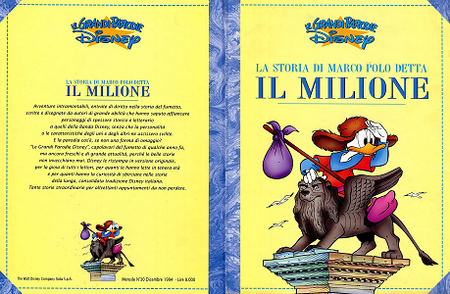 Le Grandi Parodie Disney - Volume 30 - La Storia di Marco Polo detta Il Milione