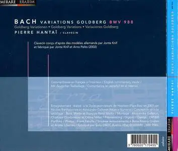 Pierre Hantai - Johann Sebastian Bach: Variations Goldberg, BWV 988 (2003)