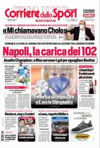 Corriere dello Sport Campania - 21 Maggio 2021
