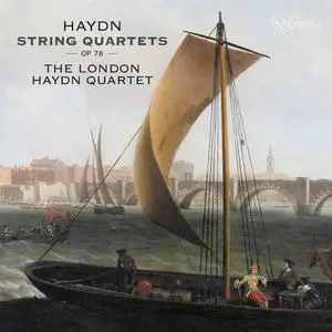 The London Haydn Quartet - Joseph Haydn: String Quartets, Op.76 (2021)