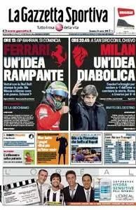 La Gazzetta dello Sport (14-03-10)