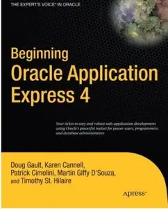 Beginning Oracle Application Express 4 [Repost]