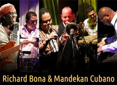 Richard Bona Mandekan Cubano - Jazz a Vienne 2012 (2012) HDTV 1080i
