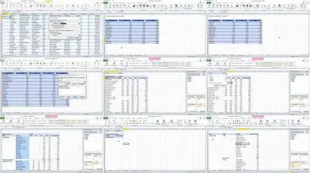 Video2Brain - Excel 2010: Mehrere Arbeitsmappen und Arbeitsblätter