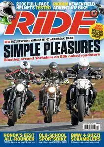 RiDE - October 2016