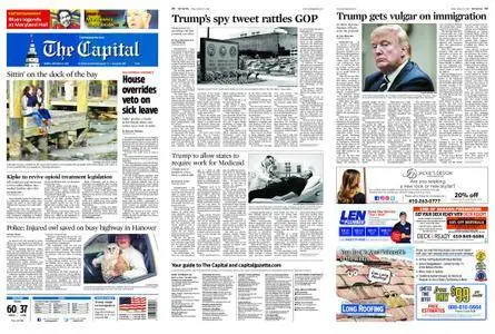 The Capital – January 12, 2018