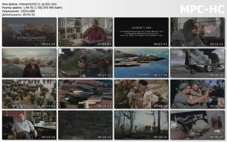 Vietnam. The Lost Files / Vietnam in HD (2011)