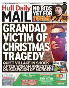 Hull Daily Mail – 30 December 2022