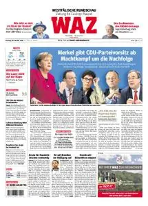 WAZ Westdeutsche Allgemeine Zeitung Castrop-Rauxel - 30. Oktober 2018