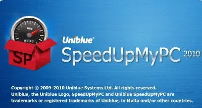SpeedUpMyPC 2010 4.2.1.1
