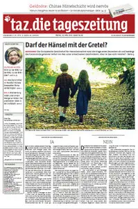 Tageszeitung TAZ vom 14 April 2012