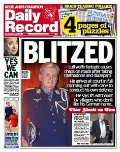 Daily Record - 18 Tuesday, February 2014