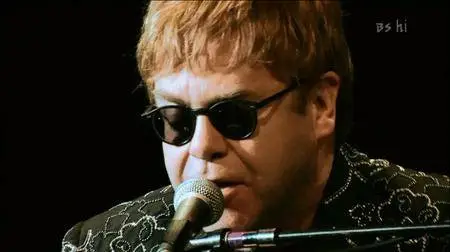 Elton John - Live From The East 2001 (2015) [BluRay-rip]