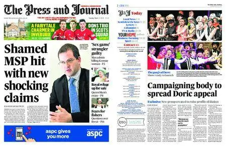 The Press and Journal Aberdeen – March 13, 2018