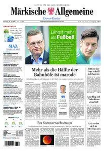 Märkische Allgemeine Dosse Kurier - 24. Juli 2018