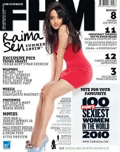 FHM India - May 2010